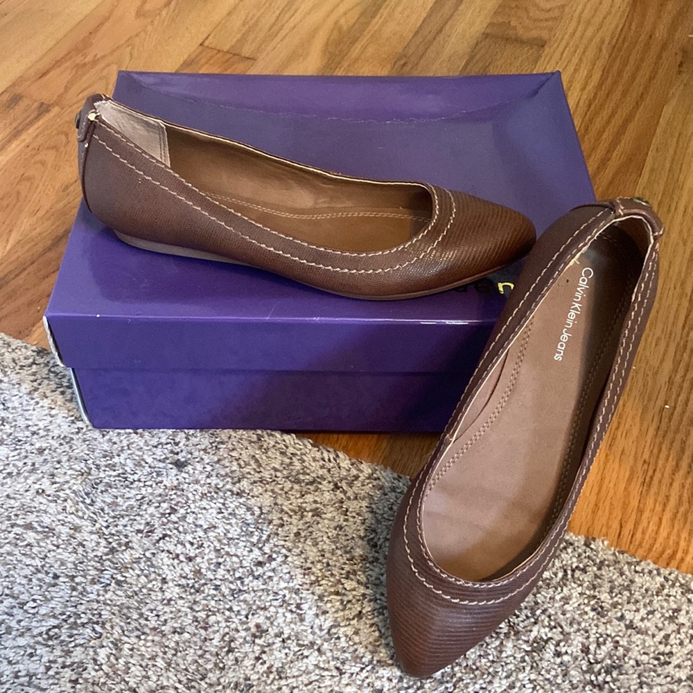 Calvin Klein Flats